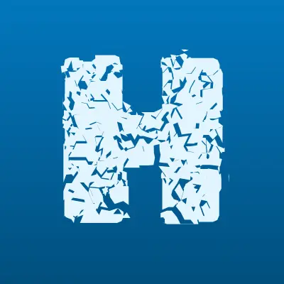 Honey nails, студия ногтевого сервиса, лого-визитка