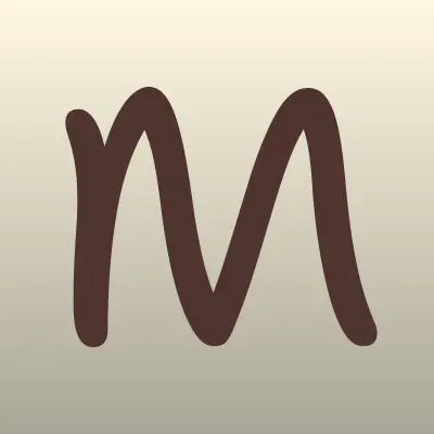 Марафет, салон-парикмахерская, лого-визитка