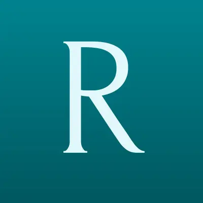 Рапсодия, салон красоты, лого-визитка