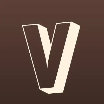 Victoria Nails, магазин ногтевого сервиса, лого-визитка