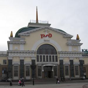 Железнодорожные вокзалы Саранска